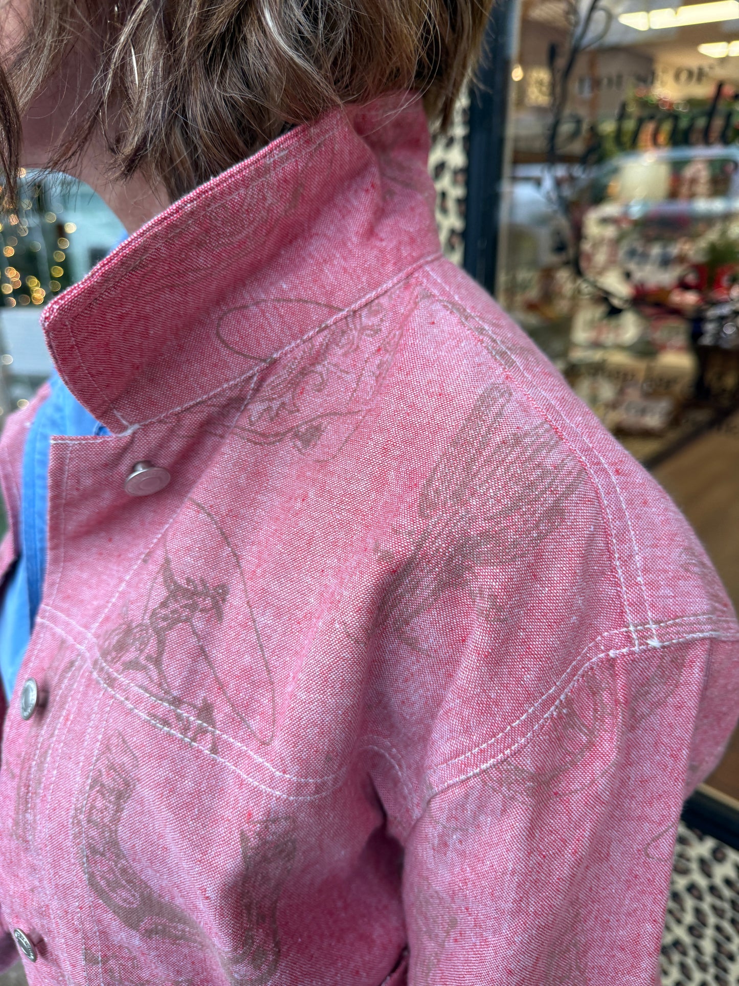 Western Motif Jacket