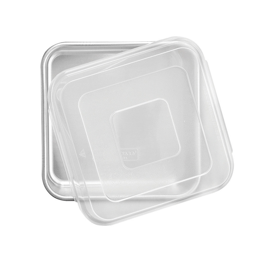 Naturals® 9" Square Cake Pan with Lid