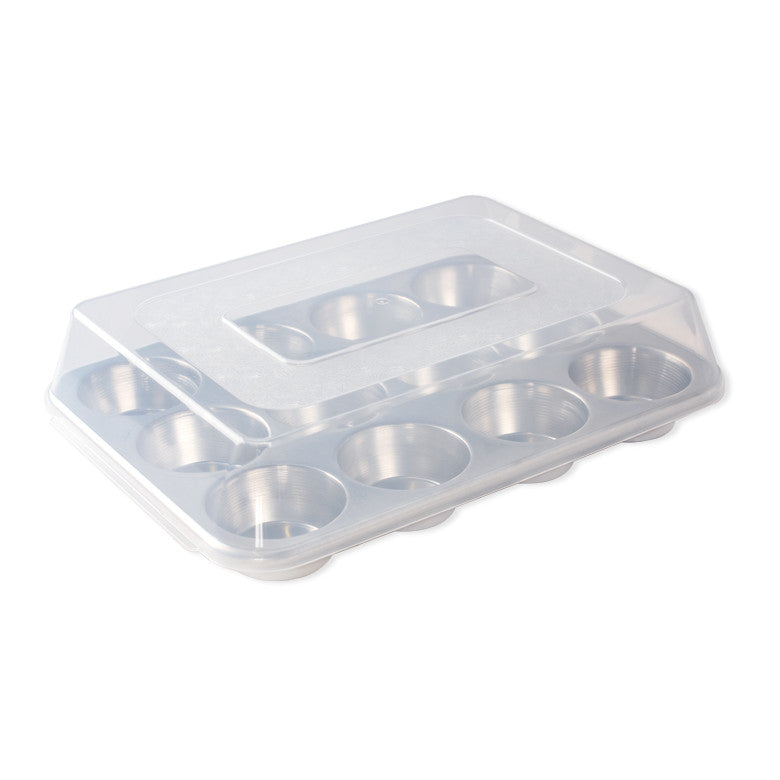 Naturals® 12 Cavity Muffin Pan with High-Domed Lid