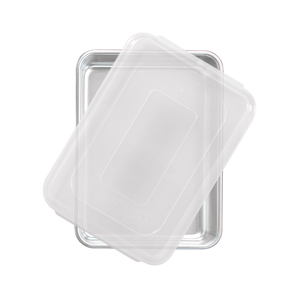 Naturals® 9" x 13" Rectangular Cake Pan with Storage Lid