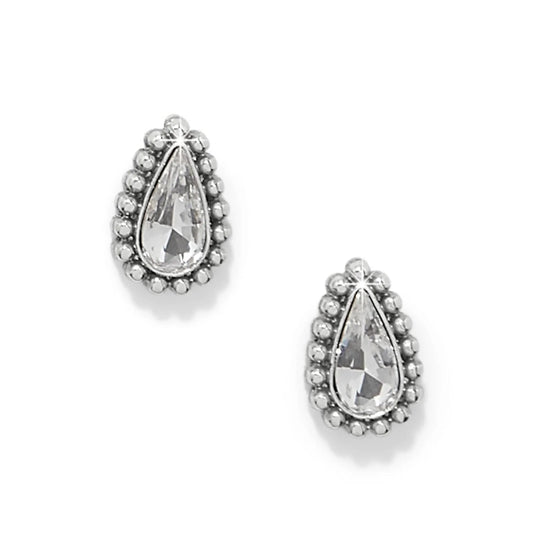 Twinkle Luxe Teardrop Post Earrings
