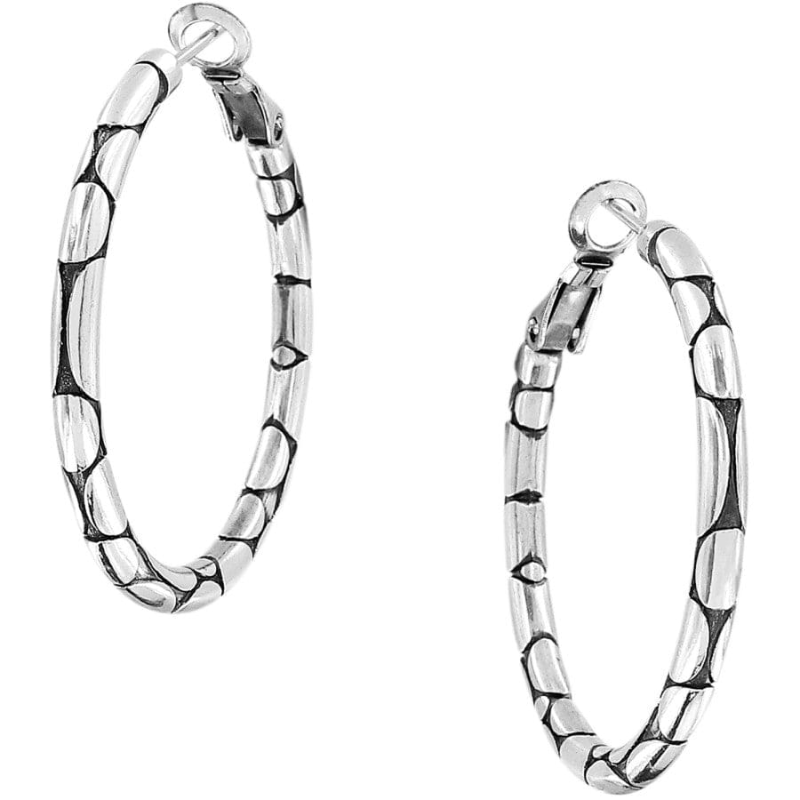Pebble Small Hoop Earrings -small