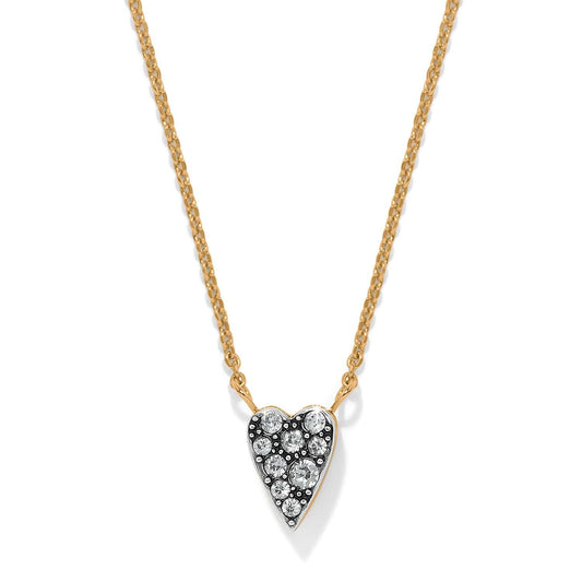 Love Messages Love Knows Reversible Necklace