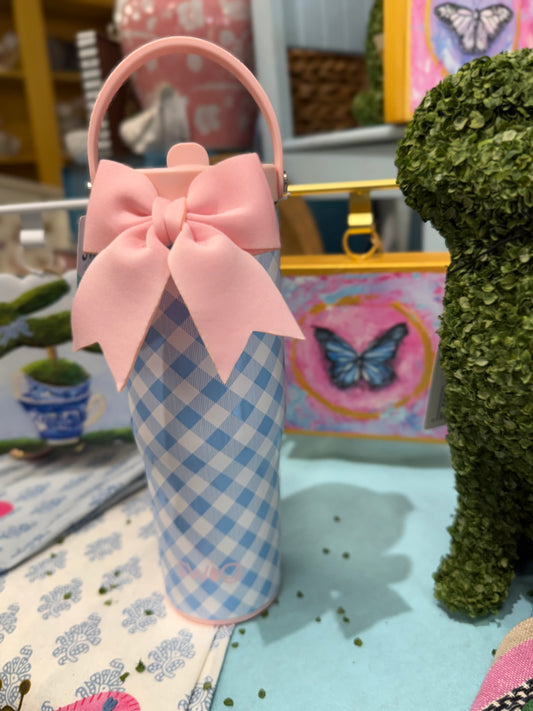 Gingham Leakproof Tumbler 30oz