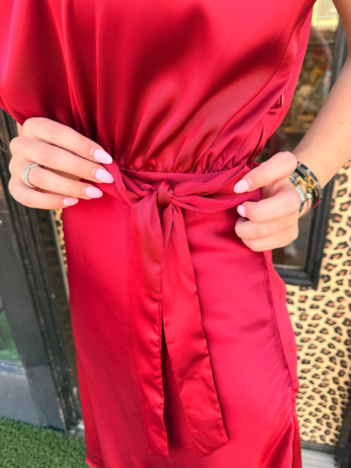 Class act dress