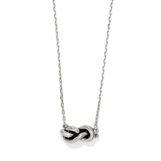 Interlok Single Knot Petite Necklace