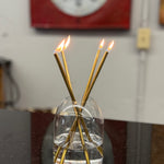 Thomas Blonde – Forever Blonde Metal Candlestick + Oil Set