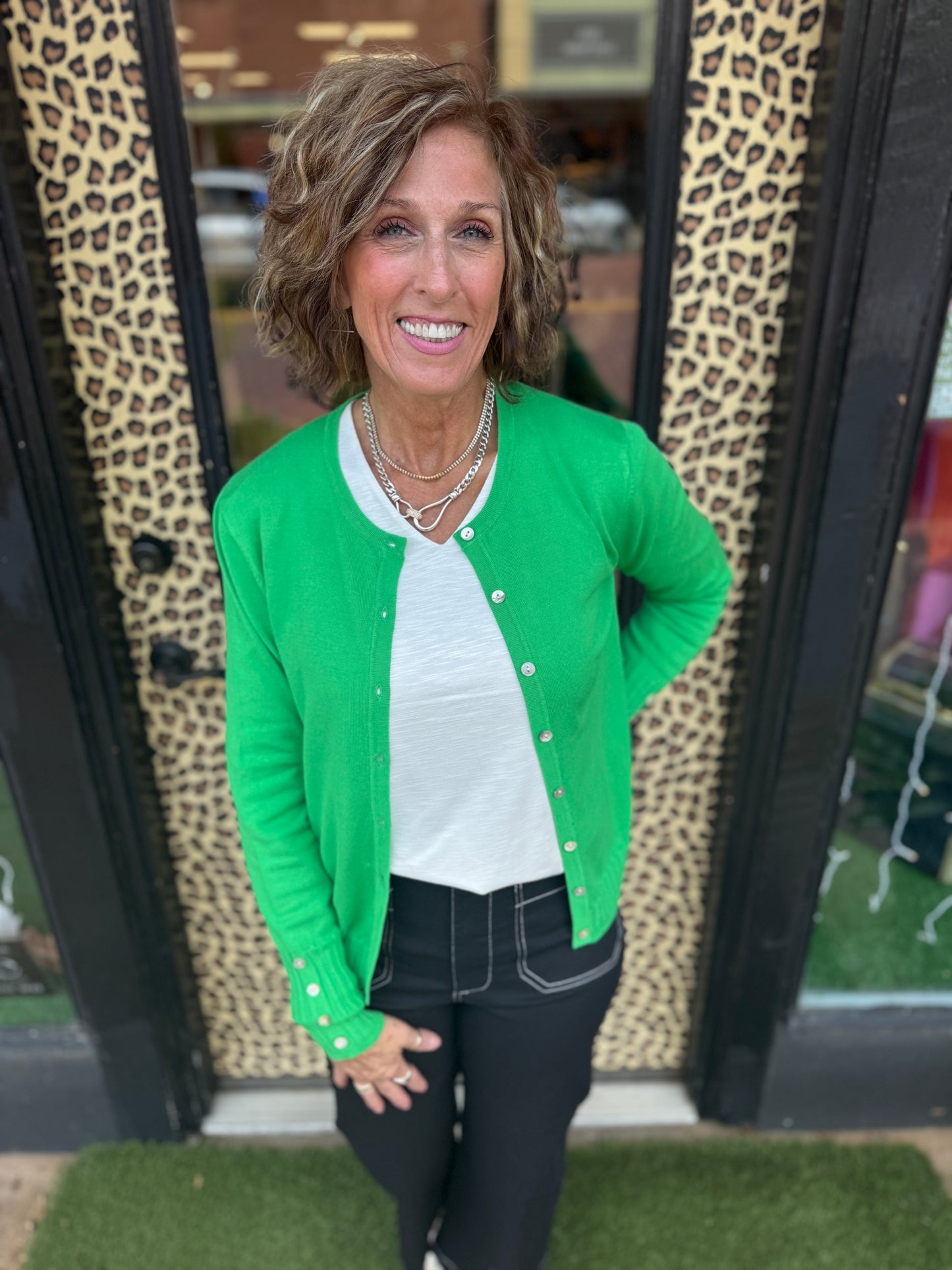 Out The Door Cardigan