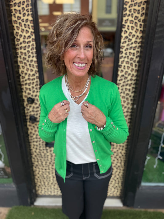 Out The Door Cardigan