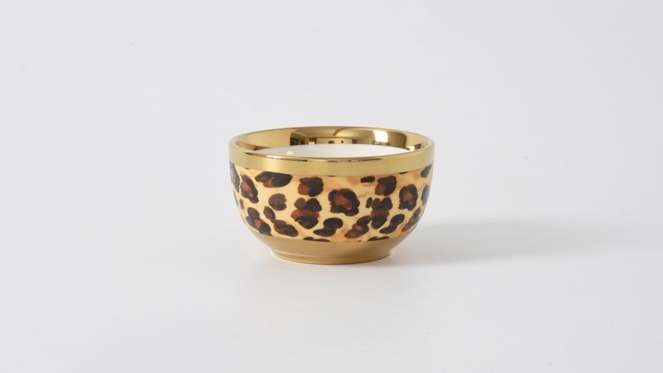 Animal Print Snack Bowl