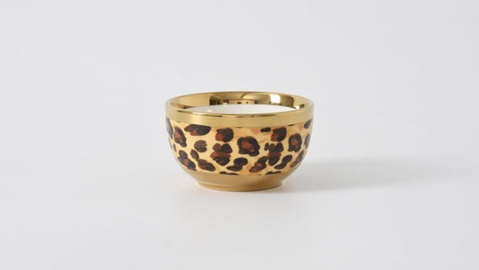 Animal Print Snack Bowl