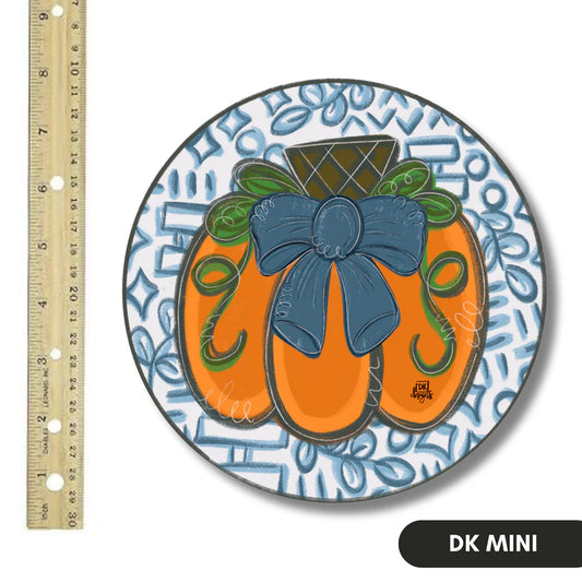 Circle Pumpkin Mini