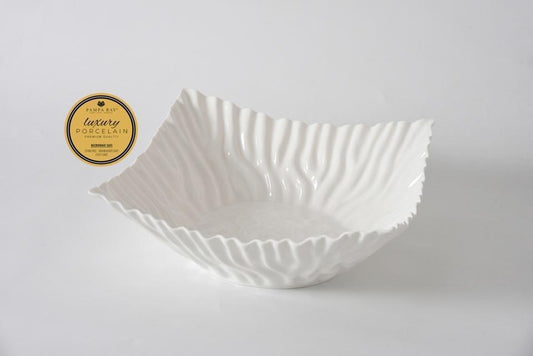 Mascali Bianca Square Centerpiece