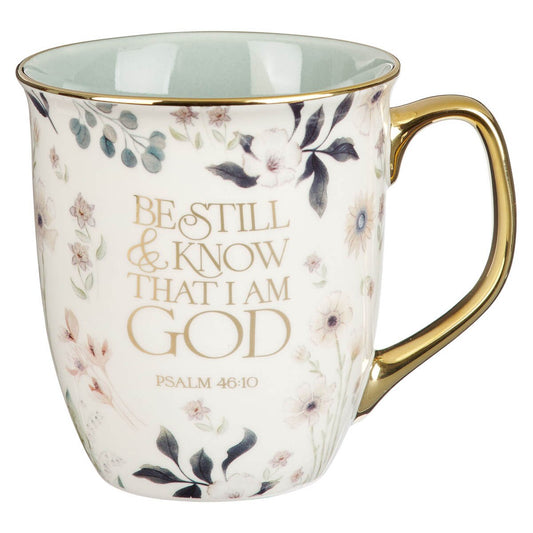 Be Still and Know Mug - Psalm 46:10