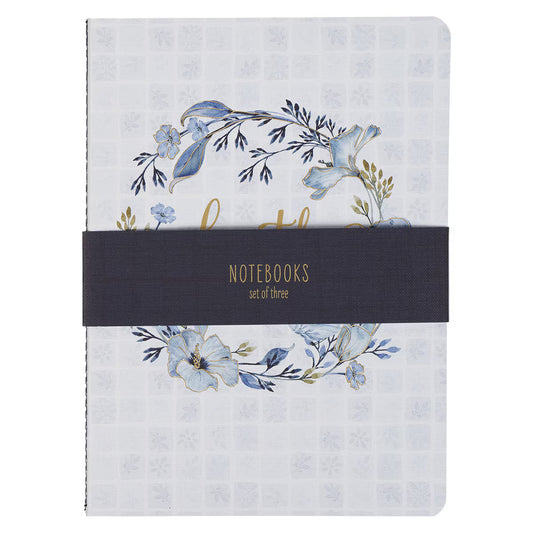 Faith Love and Grace Notebook Set