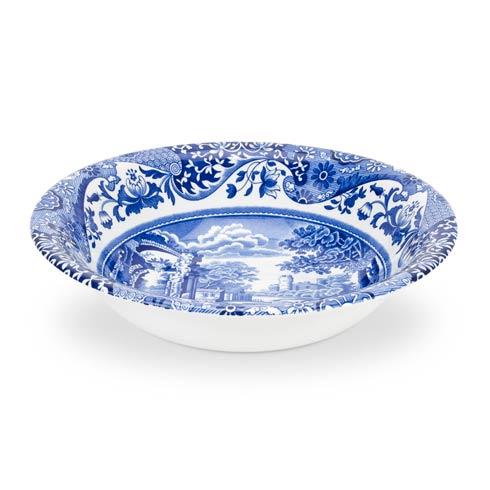 Blue Italian CEREAL BOWL 6.5"