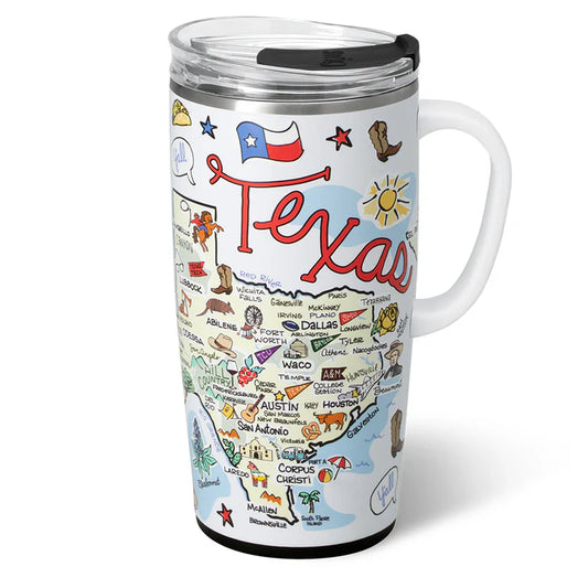 Texas Travel Mug 22oz