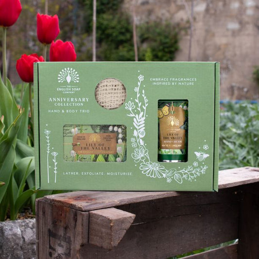 Lily of the Valley Hand and Body Trio