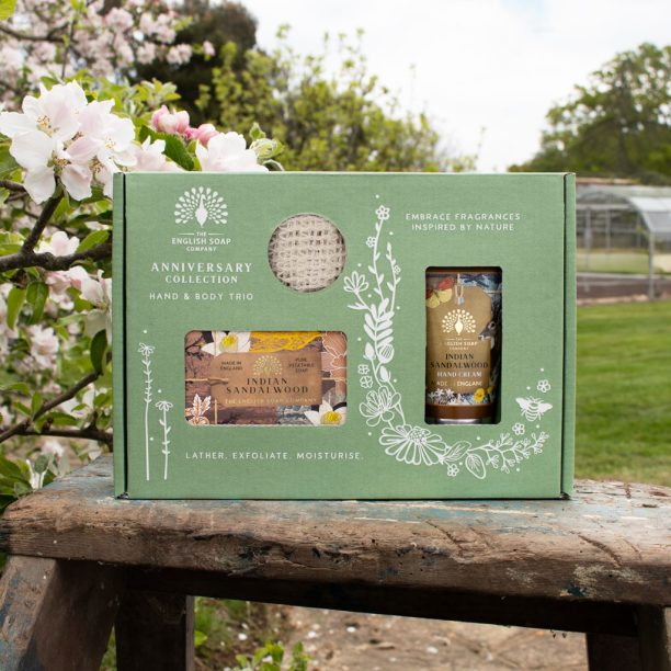 Indian Sandalwood Hand and Body Trio