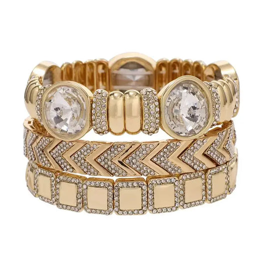 Crystal Luxe Power Bracelet