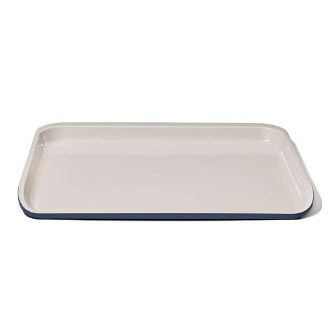 Non-Stick Pro Ceramic Coated Metal Bakeware Cookie Sheet – Storm Blue