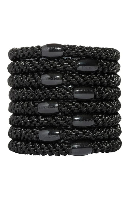 Grab & Go Ponytail Holders, 8 Pack Hair Ties