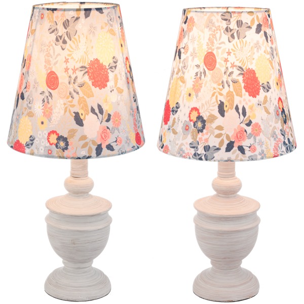 Flower Pattern Accent Lamp