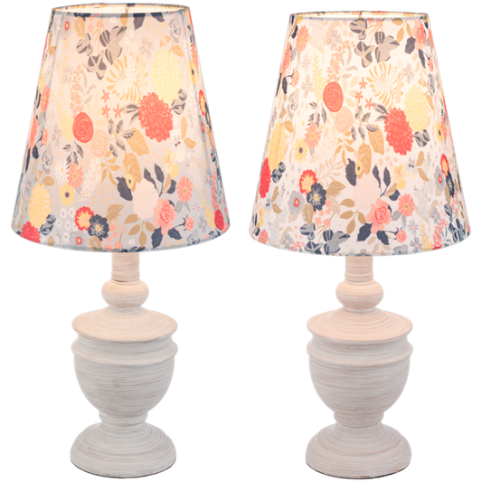Flower Pattern Accent Lamp