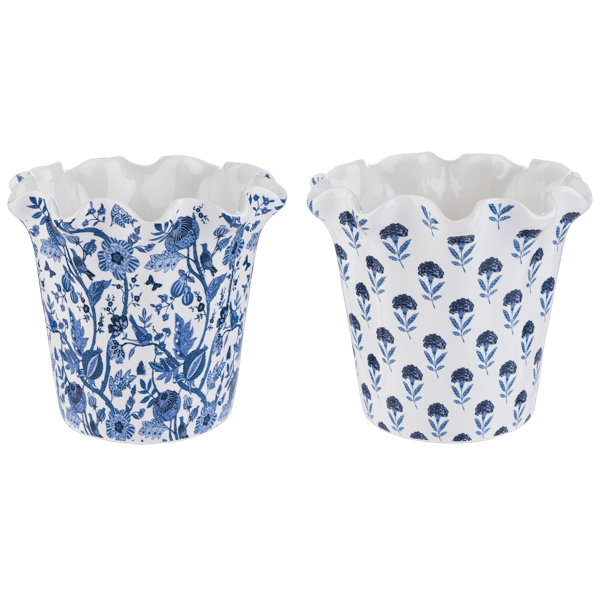 Scallop Edge Planter