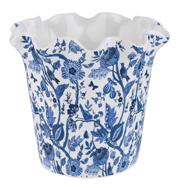 Scallop Edge Planter