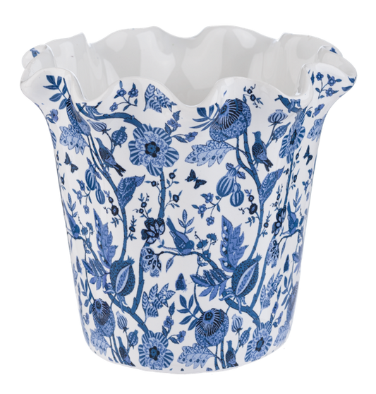 Scallop Edge Planter