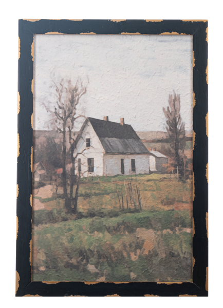 Distressed Frame Vintage Cottage