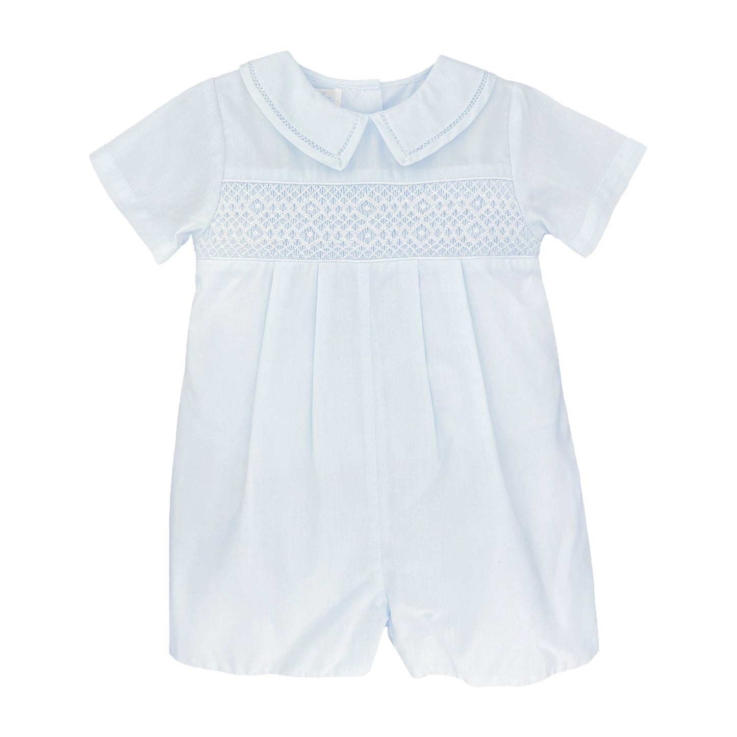 Diamond Smocked Romper