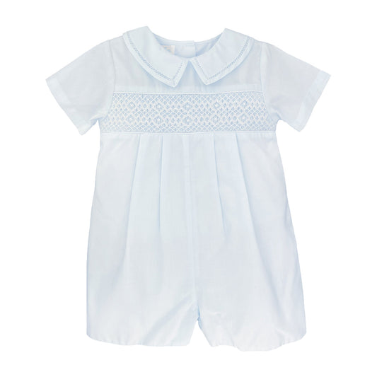 Diamond Smocked Romper