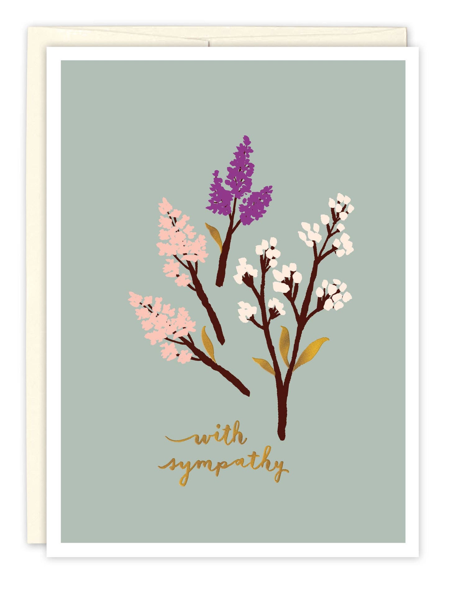 Wishing You Peace Sympathy Card