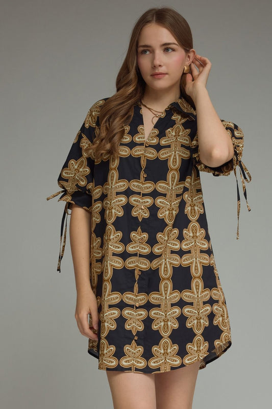 Saints Dress