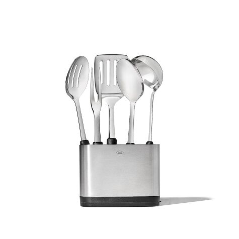6-piece Prep & Serve Kitchen Tool Set