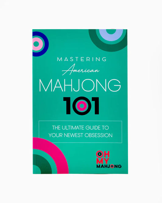 Mahjong 101 Book