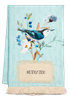 Embroidered Bird Tea Towels