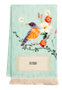 Embroidered Bird Tea Towels