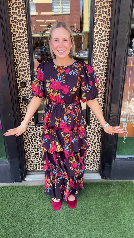 Plum Dress