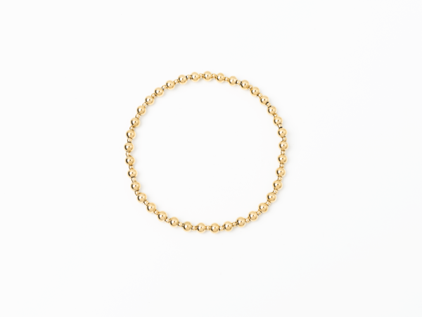 4mm & 2mm Stretch Bracelet