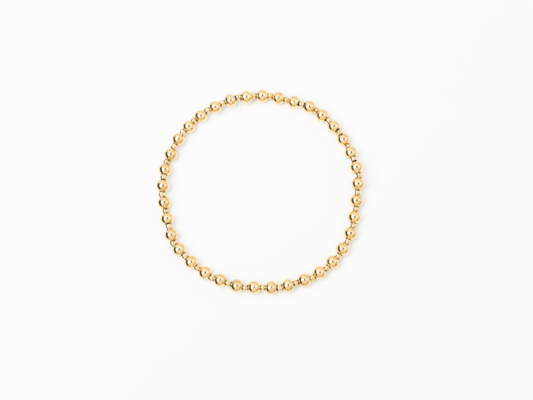 4mm & 2mm Stretch Bracelet