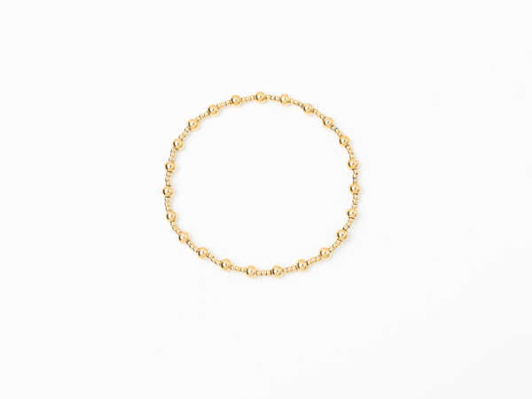 4 & 2mm Stretch Bracelet