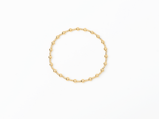 4 & 2mm Stretch Bracelet