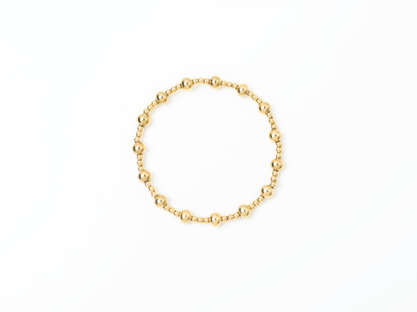 6mm & 3mm Stretch Bracelet