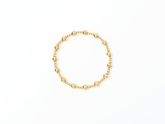 6mm & 3mm Stretch Bracelet