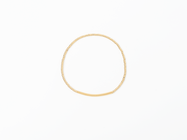 2mm w/ Bar Stretch Bracelet