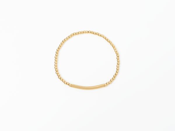 3mm w/ Bar Stretch Bracelet