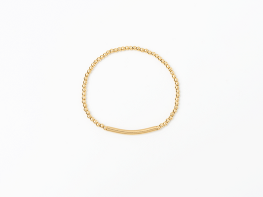 3mm w/ Bar Stretch Bracelet